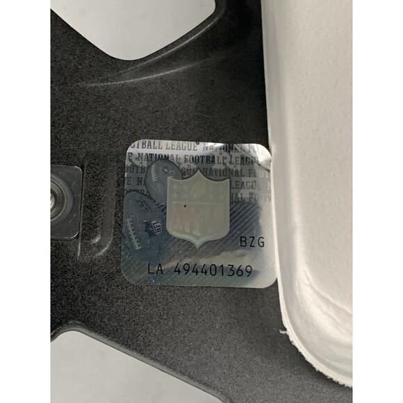 GRADY JARRETT Autographed FULL Size Replica ATLANTA FALCONS Helmet Black 05/2017 - Picture 11 of 12